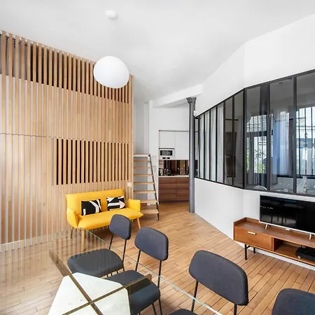 Luxury 4br-8p - Notre Dame-bastille