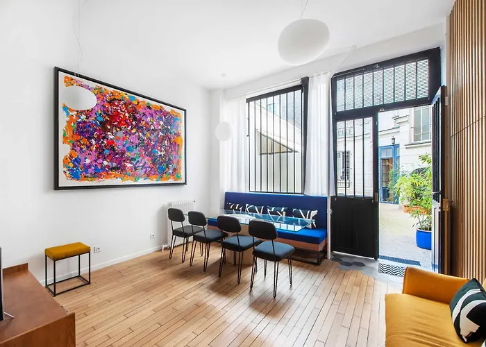 アパート Luxury 4br-8p - Notre Dame-bastille