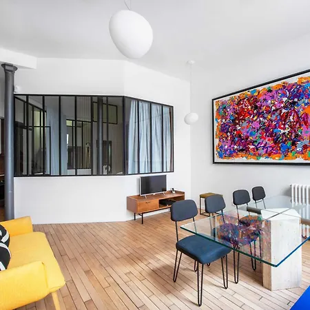 דירה Luxury 4br-8p - Notre Dame-bastille פריז