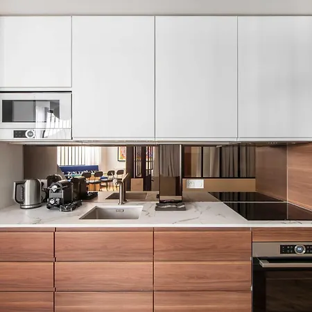 Luxury 4br-8p - Notre Dame-bastille דירה