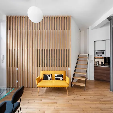 Luxury 4br-8p - Notre Dame-bastille פריז