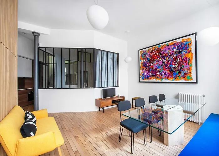 דירה Luxury 4br-8p - Notre Dame-bastille פריז