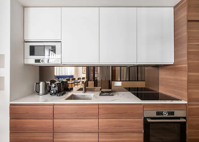 Luxury 4br-8p - Notre Dame-bastille דירה