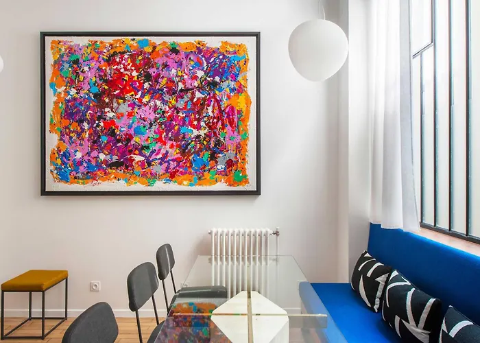 Luxury 4br-8p - Notre Dame-bastille *