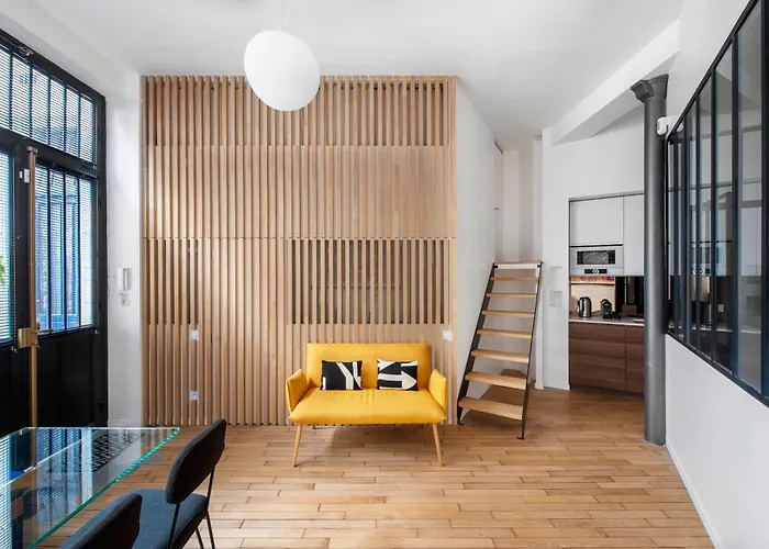 Luxury 4br-8p - Notre Dame-bastille פריז