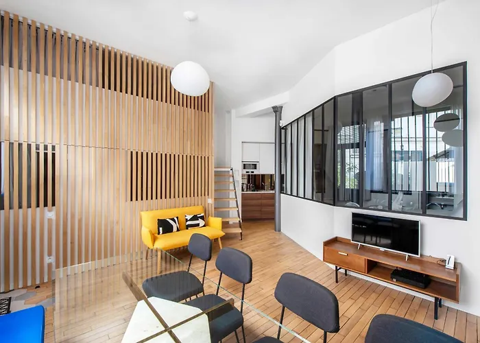 Luxury 4br-8p - Notre Dame-bastille